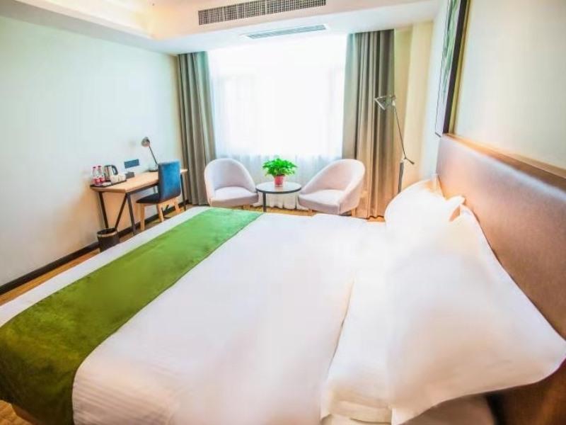 Шицзячжуан: GreenTree Inn Hebei Shijiazhuang Lingshou County Zhongshan Avenue