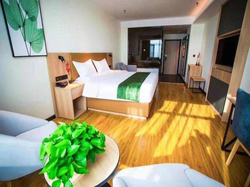 Шицзячжуан: GreenTree Inn Hebei Shijiazhuang Lingshou County Zhongshan Avenue