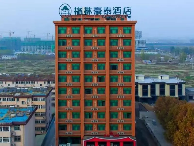 Шицзячжуан: GreenTree Inn Hebei Shijiazhuang Lingshou County Zhongshan Avenue