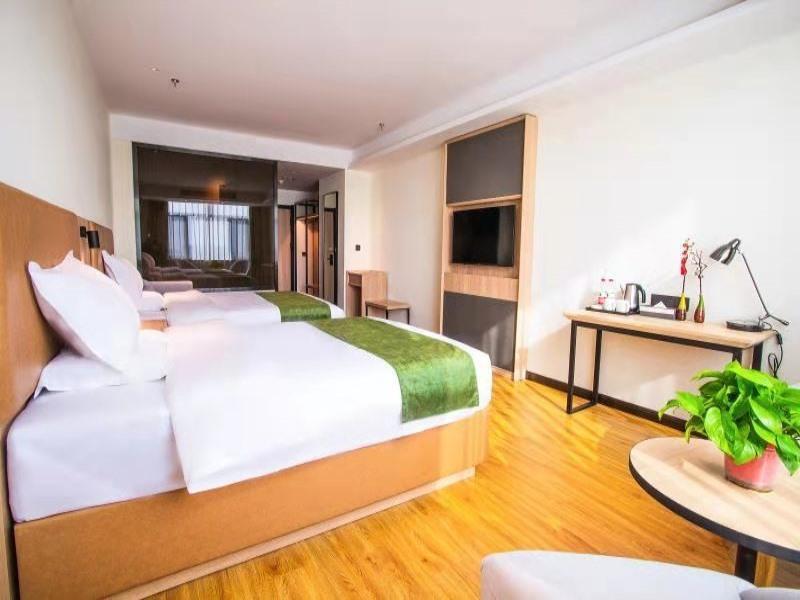 Шицзячжуан: GreenTree Inn Hebei Shijiazhuang Lingshou County Zhongshan Avenue