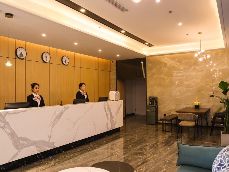 Джинченг: GreenTree Inn Express Shanxi Jincheng Exit of Zezhou Nan Road Highway