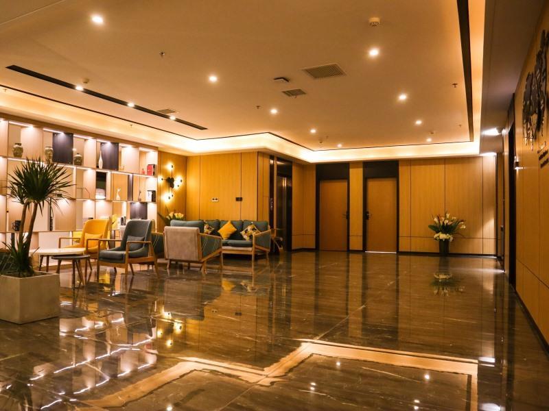 Джинченг: GreenTree Inn Express Shanxi Jincheng Exit of Zezhou Nan Road Highway
