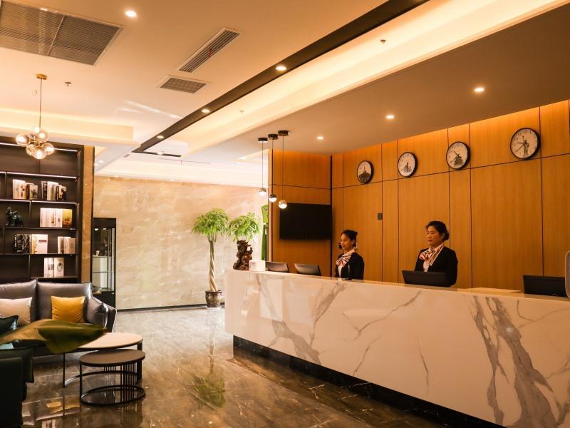 Джинченг: GreenTree Inn Express Shanxi Jincheng Exit of Zezhou Nan Road Highway