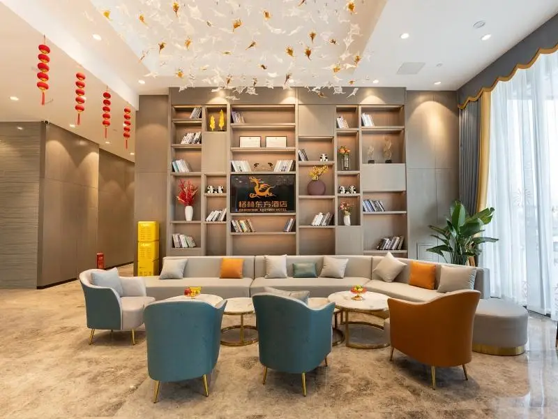 Чэнду: GreenTree Eastern Hotel Chengdu Xindu District Jinshuihe Metro Station