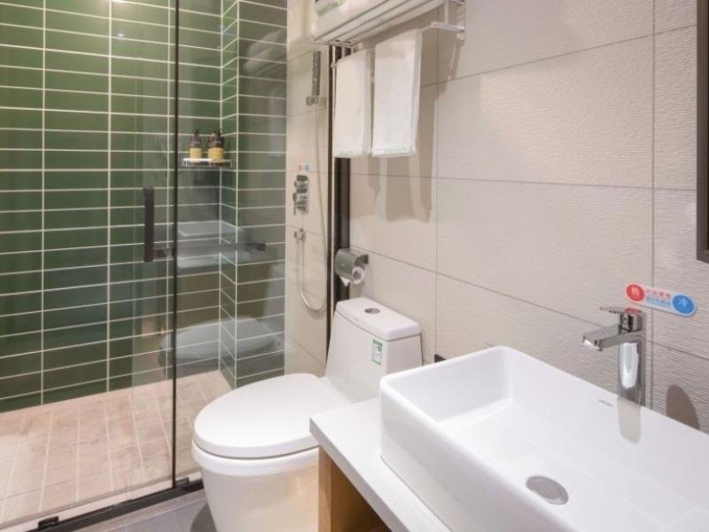 Шанцю: GreenTree Inn Express Shangqiu Beihai Road South Railway Station