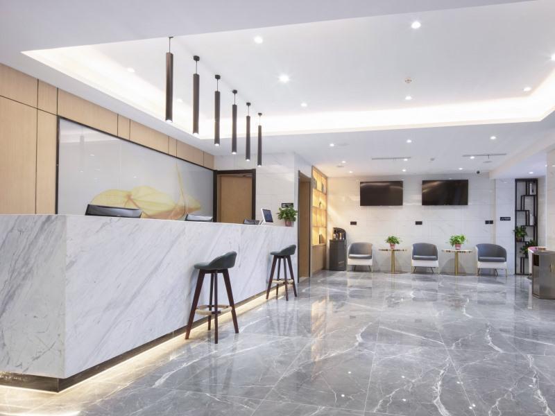 Шанцю: GreenTree Inn Express Shangqiu Beihai Road South Railway Station