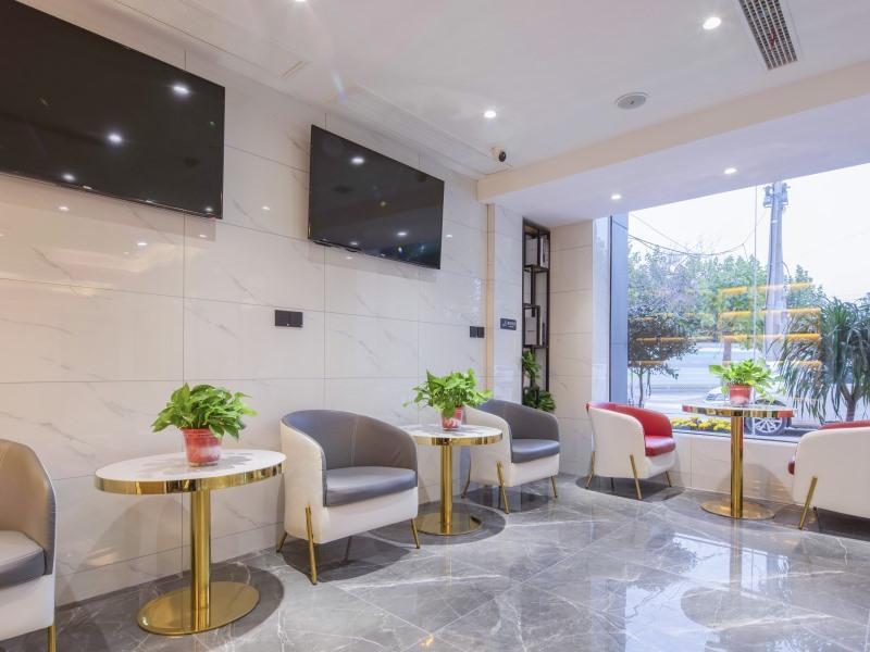 Шанцю: GreenTree Inn Express Shangqiu Beihai Road South Railway Station