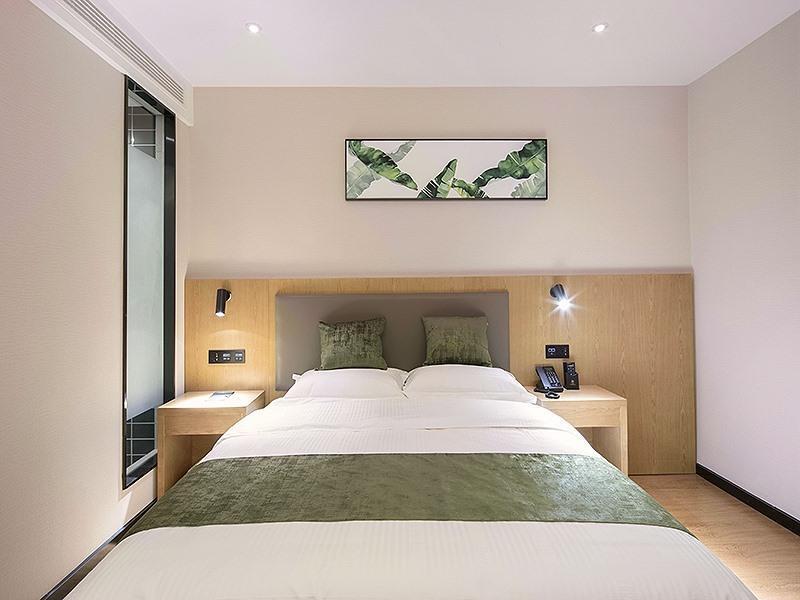 Шанцю: GreenTree Inn Express Shangqiu Beihai Road South Railway Station