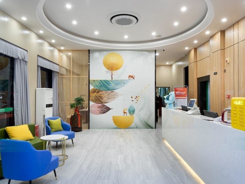 Нинджи: GreenTree Inn Express Fujian Ningde Ningchuan Road Qinghua Building