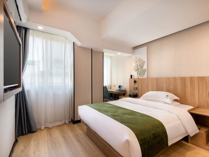 Нинджи: GreenTree Inn Express Fujian Ningde Ningchuan Road Qinghua Building