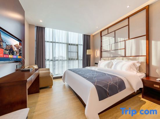 Гуанчжоу: Dezhou Hotel (Guangzhou Pingsha Foreign Language Foreign Trade School Shop)