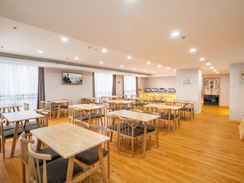 Хуайань: GreenTree Inn Jiangsu Huai'an Qiangjiangpu District Shuidukou Avenue