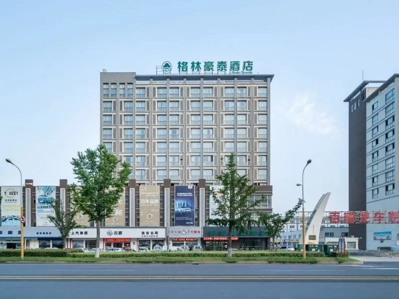 GreenTree Inn Jiangsu Huai'an Qiangjiangpu District Shuidukou Avenue — фото 1