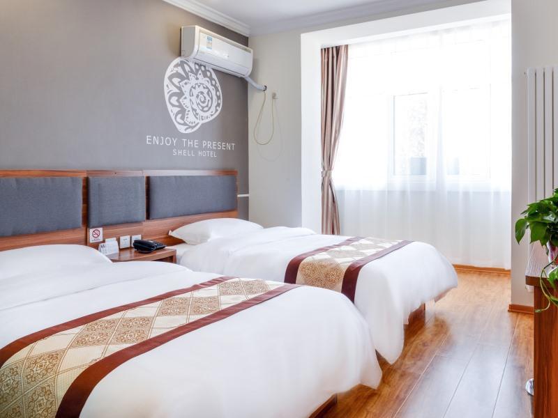 Тяньцзинь: Shell Hotel Tianjin Wuqing District Cuihuangkou Town