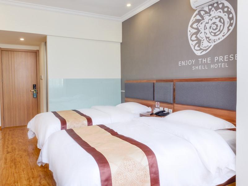 Тяньцзинь: Shell Hotel Tianjin Wuqing District Cuihuangkou Town