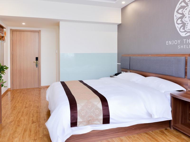Тяньцзинь: Shell Hotel Tianjin Wuqing District Cuihuangkou Town