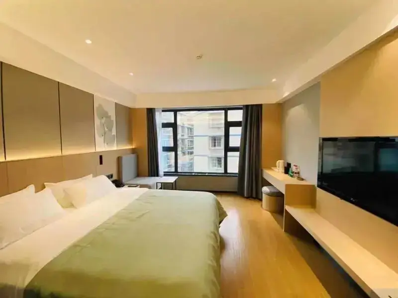 Мяньян: Greentree Inn Mianyang Airport Express Hotel
