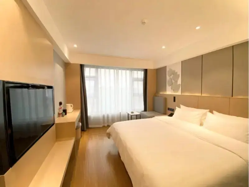 Мяньян: Greentree Inn Mianyang Airport Express Hotel