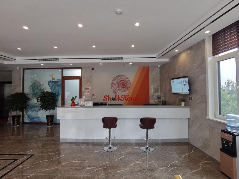 Жичжао: Shell Hotel Rizhao Lanshan District Beikuo Town