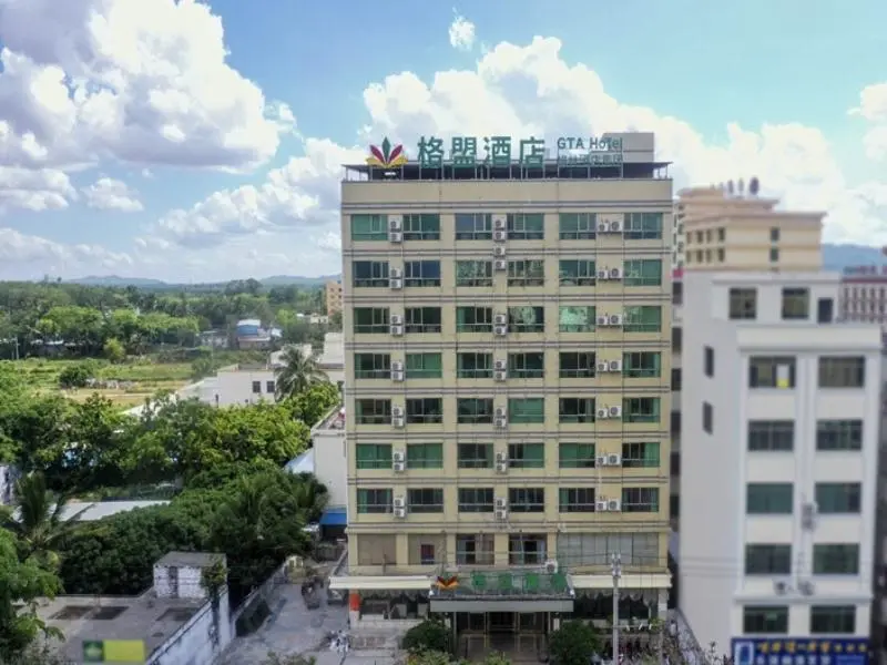 Ледун: GreenTree Alliance Hotel Hainan Yuedong County Gan'en Road