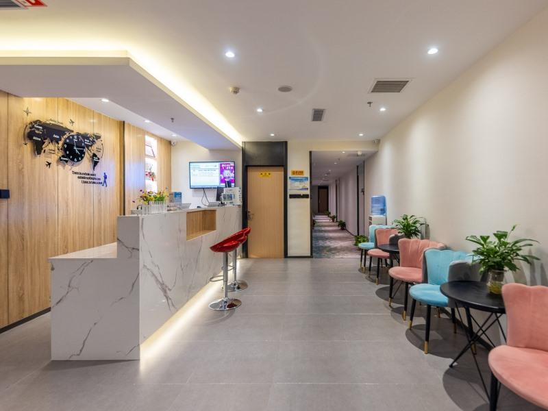 Ланьчжоу: GreenTree Inn Express Lanzhou West Passenger Station Lanzhou Center