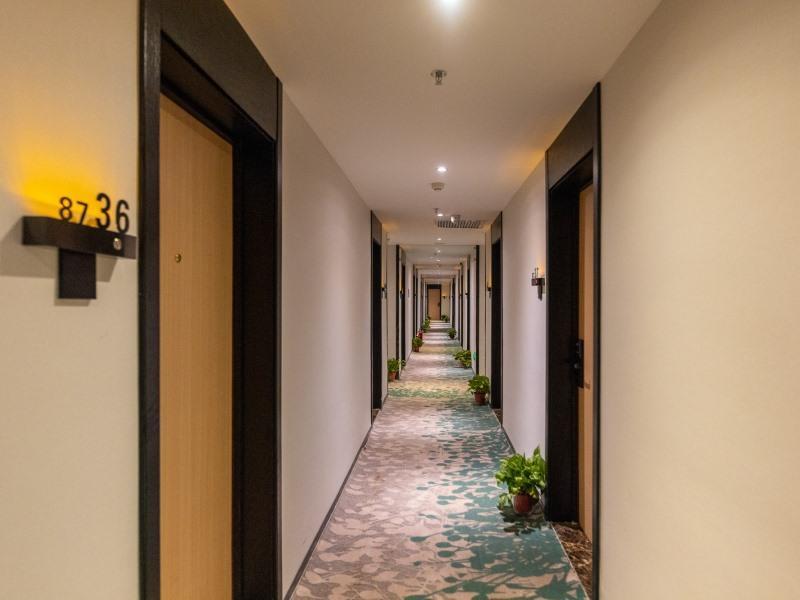 Ланьчжоу: GreenTree Inn Express Lanzhou West Passenger Station Lanzhou Center