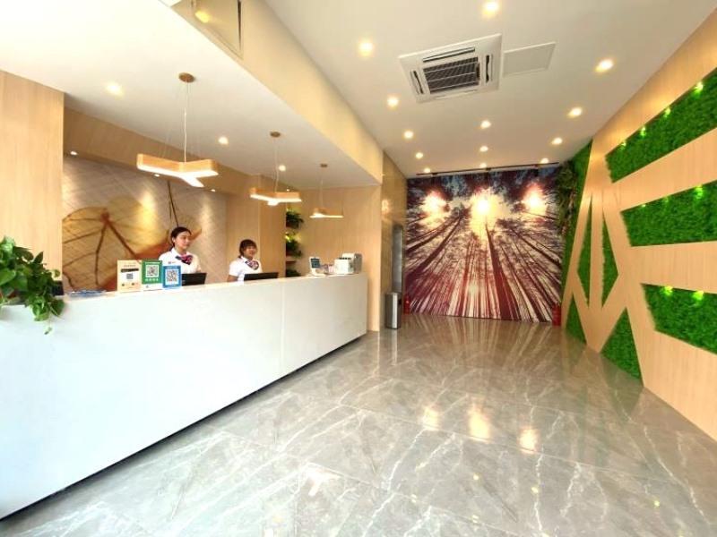 Ляньюньган: GreenTree Alliance Hotel Jiangsu Lianyungang Central International Haichang Bei Road Walking Street