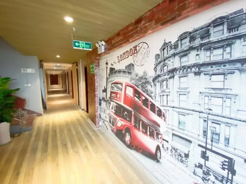 Ляньюньган: GreenTree Alliance Hotel Jiangsu Lianyungang Central International Haichang Bei Road Walking Street