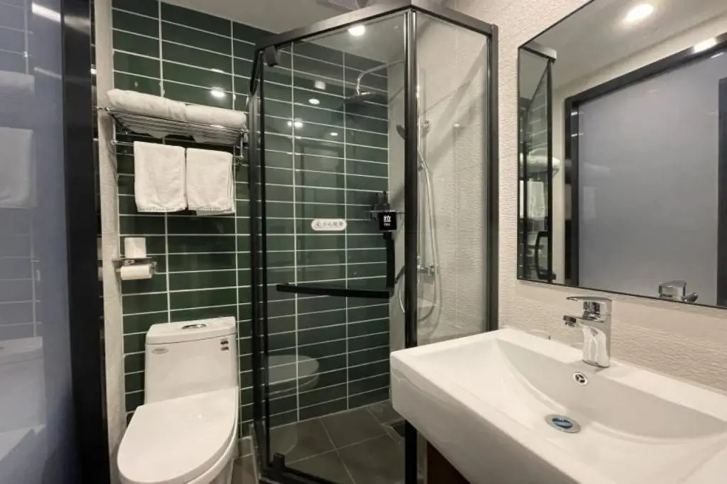 Шанхай: GreenTree Inn Express Shanghai Minhang District Jindu Road