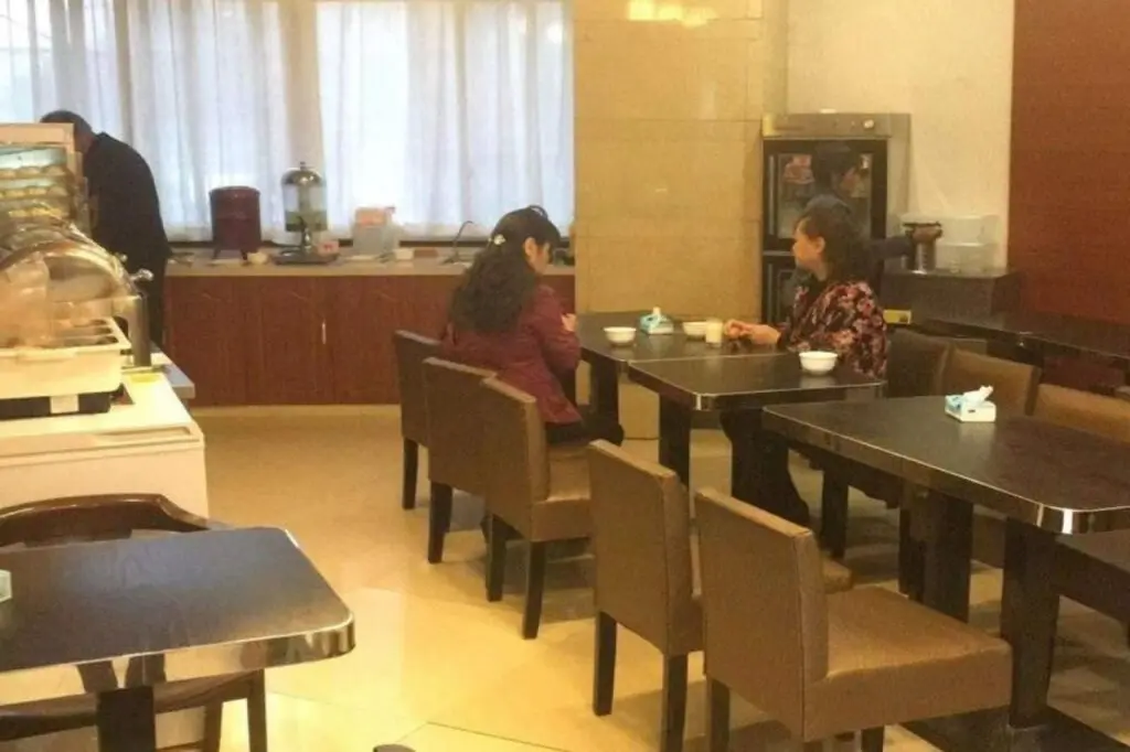 Шанхай: GreenTree Inn Express Shanghai Minhang District Jindu Road