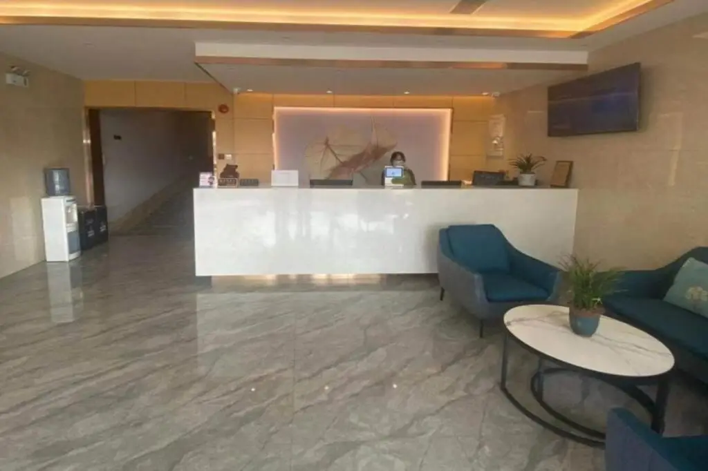 Шанхай: GreenTree Inn Express Shanghai Minhang District Jindu Road