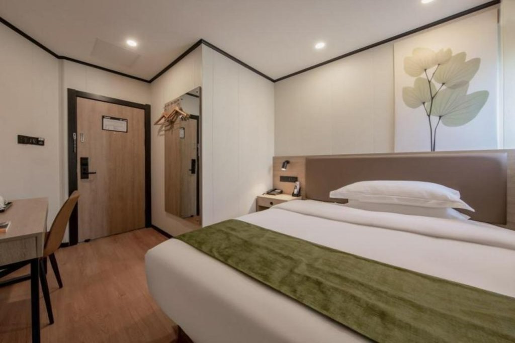 Шанхай: GreenTree Inn Express Shanghai Minhang District Jindu Road