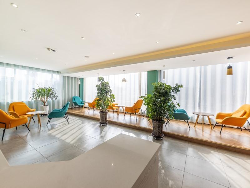 Ланьчжоу: GreenTree Inn Lanzhou Donghu Plaza Provincial People's Hospital