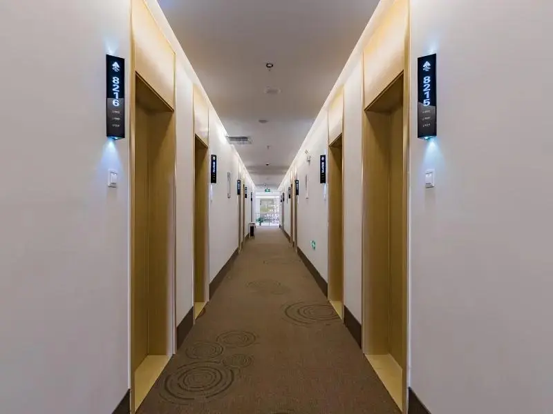 Пекин: GreenTree Inn Beijing Tongzhou District Songzhuang Town