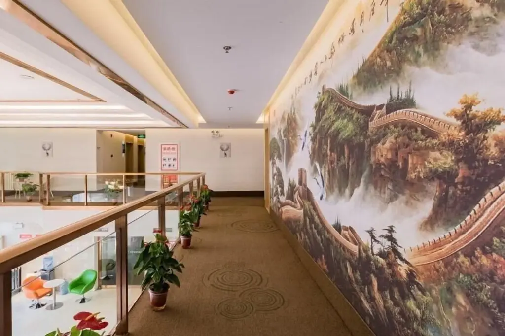 Пекин: GreenTree Inn Beijing Tongzhou District Songzhuang Town