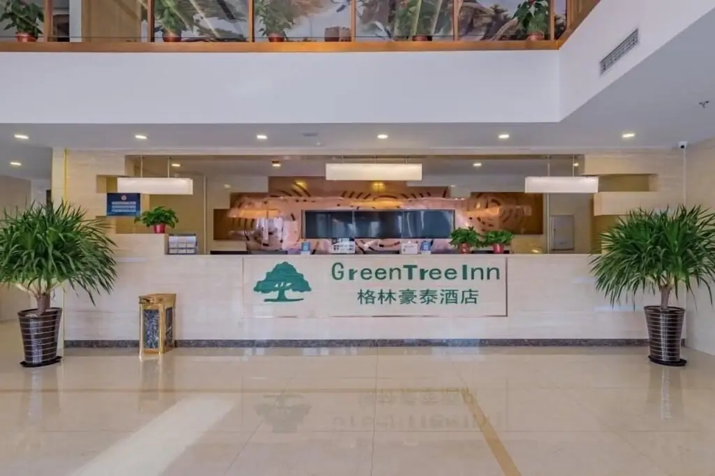 Пекин: GreenTree Inn Beijing Tongzhou District Songzhuang Town