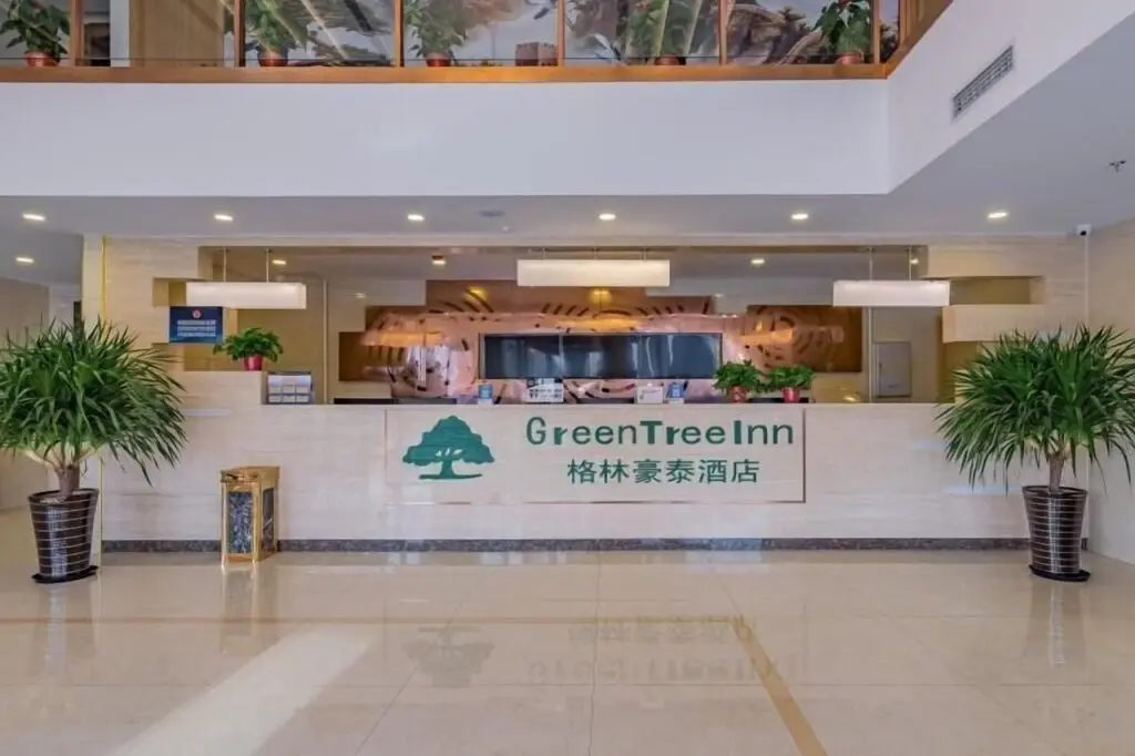 Пекин: GreenTree Inn Beijing Tongzhou District Songzhuang Town