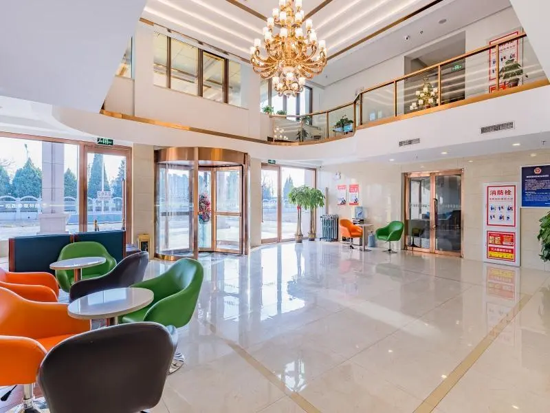 Пекин: GreenTree Inn Beijing Tongzhou District Songzhuang Town