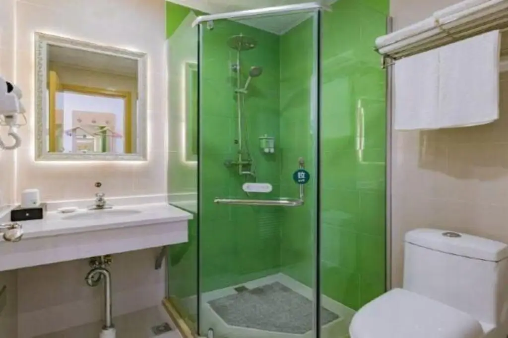 Пекин: GreenTree Inn Beijing Tongzhou District Songzhuang Town