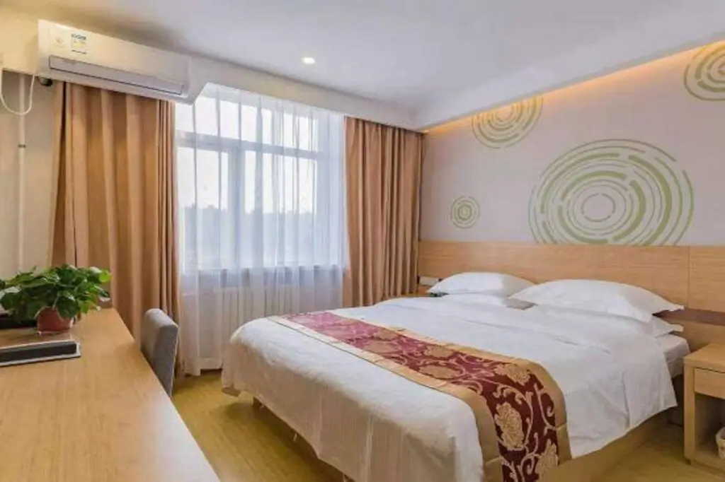 Пекин: GreenTree Inn Beijing Tongzhou District Songzhuang Town