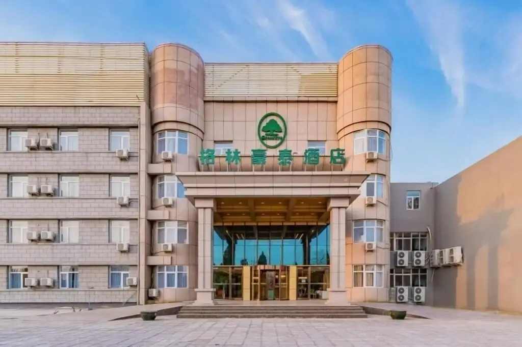 GreenTree Inn Beijing Tongzhou District Songzhuang Town — фото 1