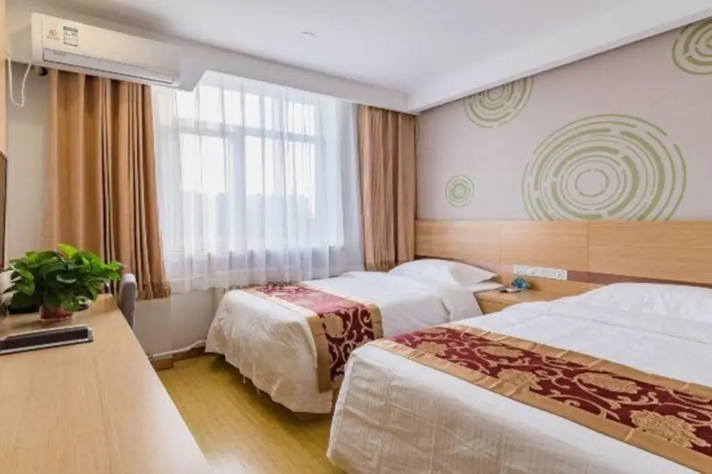 Пекин: GreenTree Inn Beijing Tongzhou District Songzhuang Town
