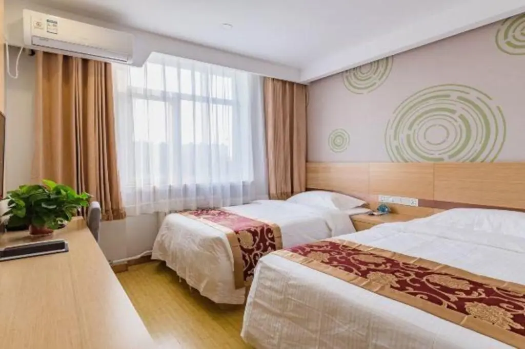 Пекин: GreenTree Inn Beijing Tongzhou District Songzhuang Town