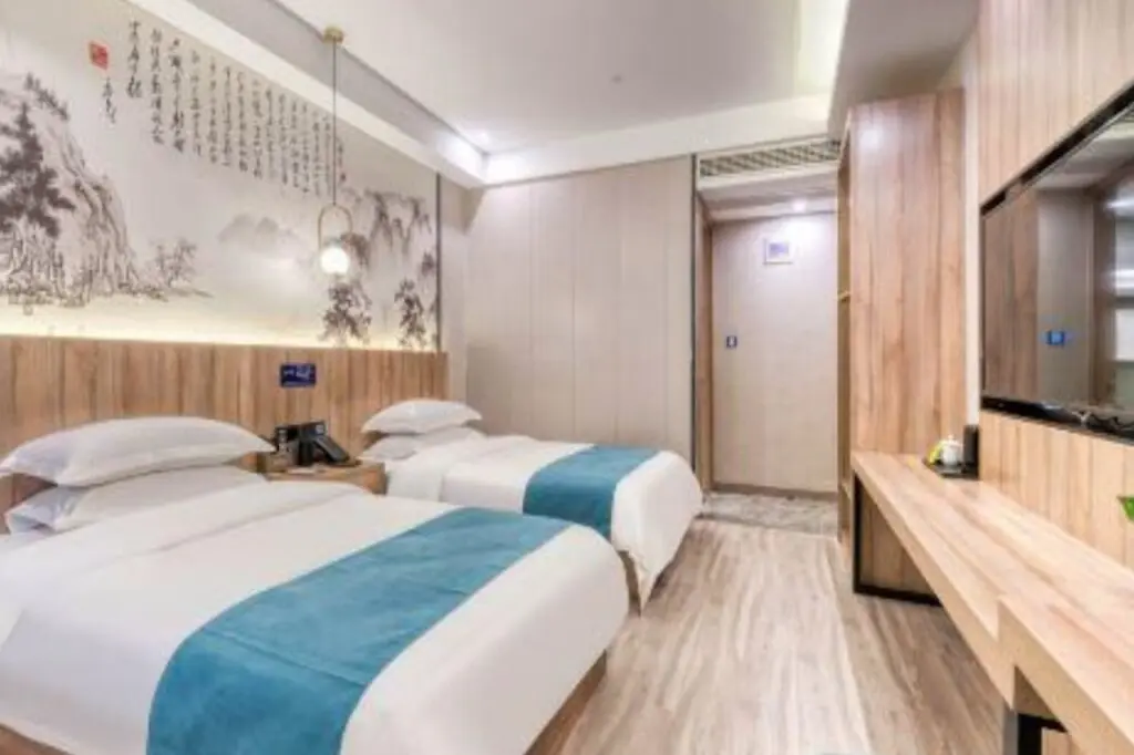 Ханчжоу: Gya Hotel Hangzhou Yuhang District Smart Town Wanda Plaza