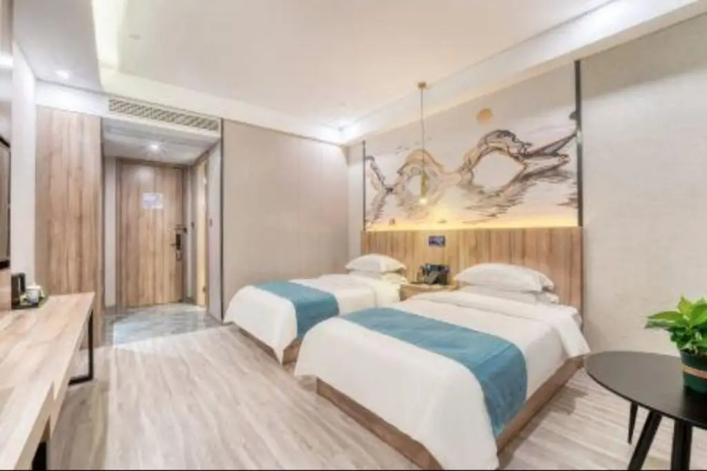 Ханчжоу: Gya Hotel Hangzhou Yuhang District Smart Town Wanda Plaza