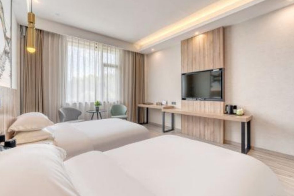 Ханчжоу: Gya Hotel Hangzhou Yuhang District Smart Town Wanda Plaza