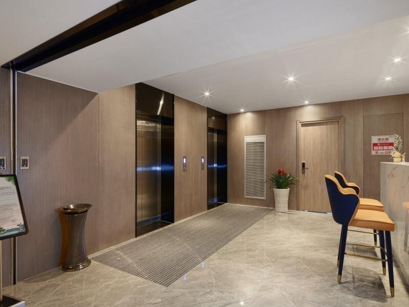 Чэнду: Gya Hotel Chengdu Global Center Jinchenghu Metro Station