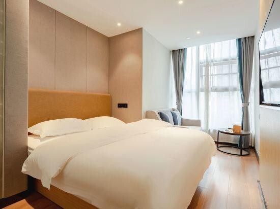 Чэнду: Gya Hotel Chengdu Global Center Jinchenghu Metro Station