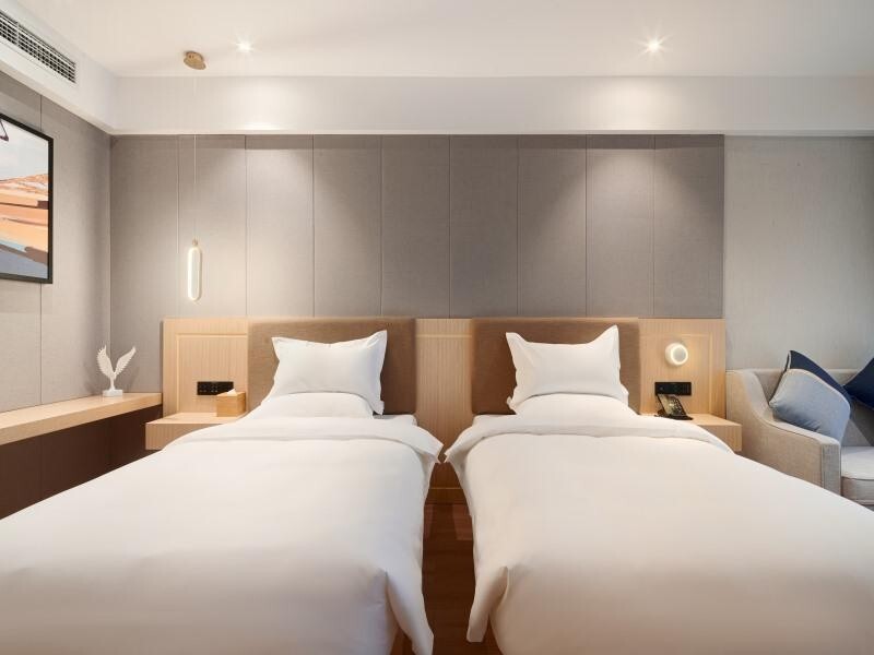Чэнду: Gya Hotel Chengdu Global Center Jinchenghu Metro Station