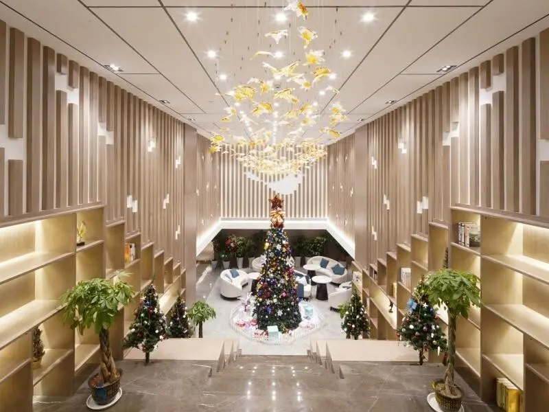 Чэнду: Gya Hotel Chengdu Global Center Jinchenghu Metro Station